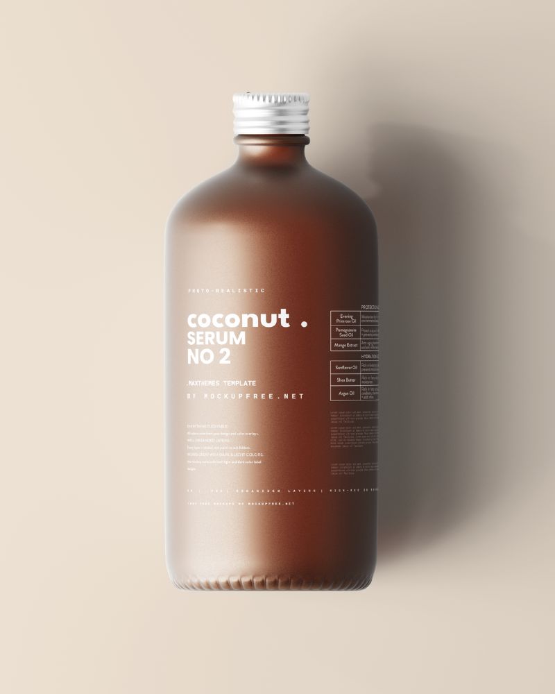 Night Face Lotion Coconut